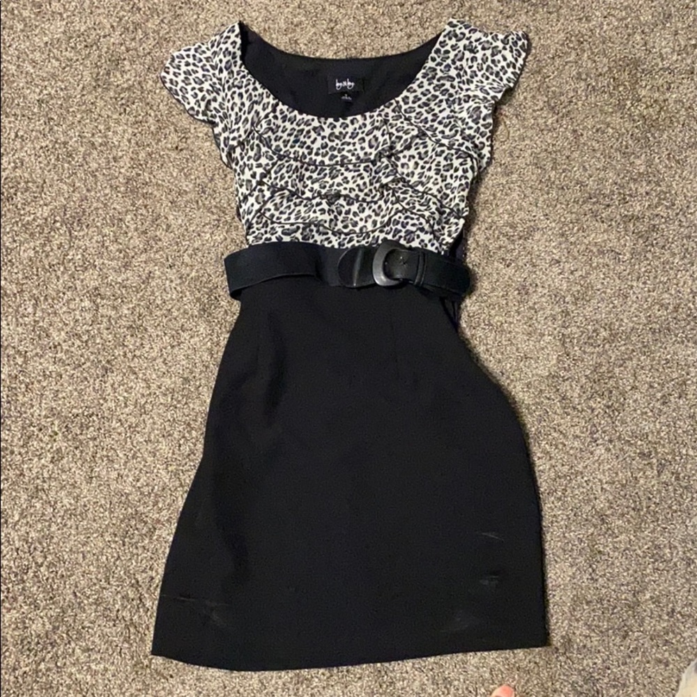 Dress with Belt
